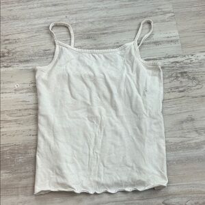 Art Class White Camisole Top